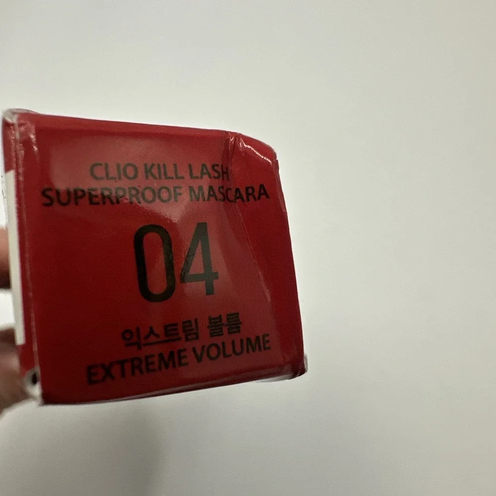 [‎ CLIO ] KILL LASH SUPERPROOF MASCARA 7g / Net Wt.0.24 Oz.